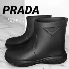 プラダ　レインブーツ　黒 楽天市場】PRADA プラダ レインブーツ 2TE184 3LKD レディース