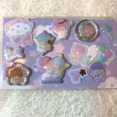 【おすそ分けセット】サンリオ　リトルツインスターズ キキララ　ゆめかわ