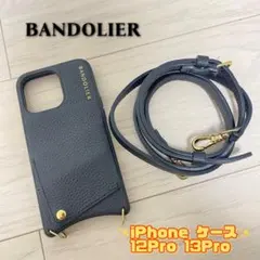 BANDOLIER バンドリヤー iPhoneケース12Pro 13Pro