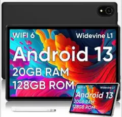 DOOGEE U10 pro Android15タブレット wi-fiモデル