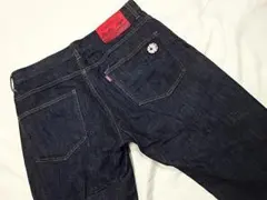 ミシカ☆MISHKA☆黒ボタンフライスリムストレート☆34☆ウェスト約89cm 