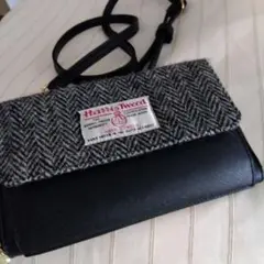 Harry Tweed ヘリンボーンショルダー ２５日まで