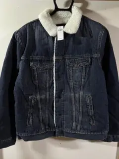 バナナリパブリック　ボアデニムジャケット　タグ付き　新品同様品　Lサイズ　GAP