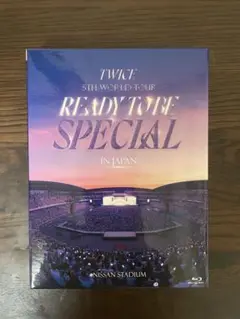 TWICE READY TO BE SPECIAL 初回限定Blu-ray