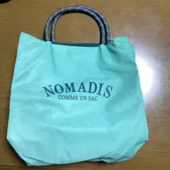 NOMADIS トートバッグ リバーシブル仕様 ミントグリーンのサムネイル