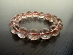 極上透明感】カナダ産 オーラライト23 11mm 大玉 ブレスレット 1690 