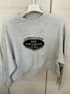 LOWRYS FARM ローリーズファーム USAウラケロゴスウェット