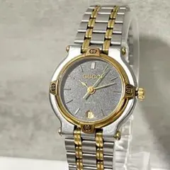 [超美品]GUCCI グッチ 9000L グレー 腕時計 新品電池 極希少 楽天市場】【ウォッチ】GUCCI グッチ デイト グレー文字盤 レディース