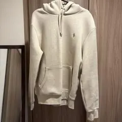 ポロラルフローレン　クリーム色 フード付き パーカーセットアップ
