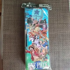 【新品未使用】ワンピース　筆入れ　両面　筆箱