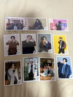 菊池風磨 公式写真 まとめ売り114枚 菊池風磨 公式写真 まとめ売り114枚