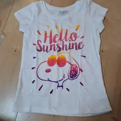スヌーピー Hello Sunshine Tシャツ 4T