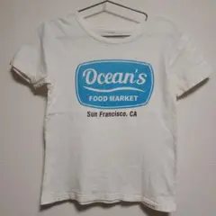NOA DEPT. STORE Tシャツ ホワイト