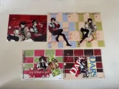 DARS にじさんじ クリアファイル5枚