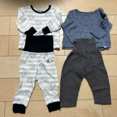 ベビーパジャマ 上下セット