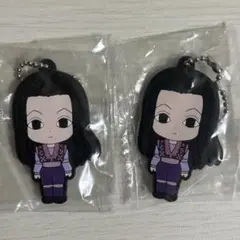 【イルミ】HUNTER×HUNTER カプセルラバーマスコット ゾルディック家