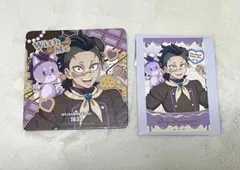 鬼滅の刃　バレンタイン＆ホワイトデー2026 チョコ風カード　コースター　玄弥