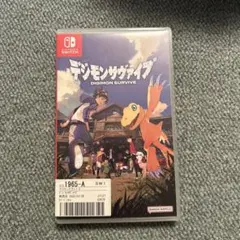 デジモンサバイヴ DIGIMON SURVIVE Nintendo Switch