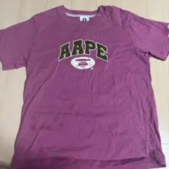 AAPE BY A BATHING APE Tシャツ　ピンク