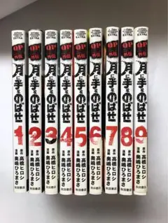 月に手をのばせ　全巻セット