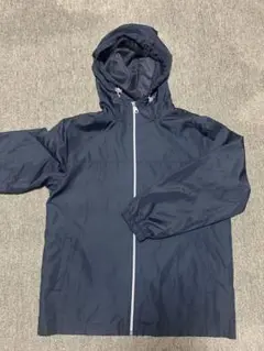 KANGOL SPORT ウィンドブレーカー 　レディースLサイズ　ネイビー