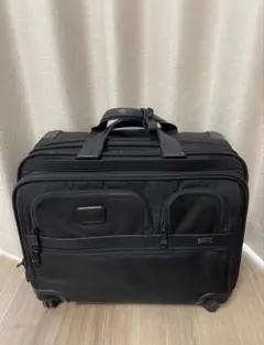TUMI 96127DH ナパレザー製スーツケース(PCバッグ&TSAロック付) | Mercari