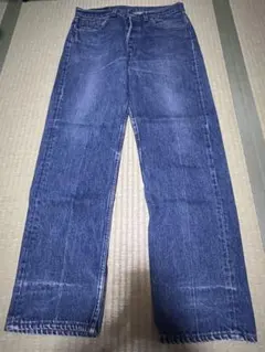 GW限定】LEVI'S 501 デニム W34 L32 濃紺 セルビッジ - メルカリ