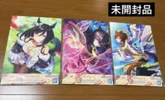 ウマ娘 一番くじ 8弾 E賞 ビジュアライズ スタンド　3種