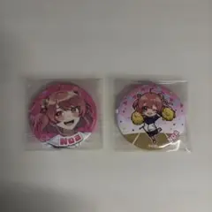 カラフルピーチ　のあ　缶バッチ2個セット