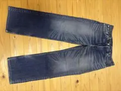 Levi’s 502 白ボタン W36 L33 美品 テーパード デニム