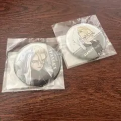 最安値⭐︎ Dr.STONE DMMスクラッチ E賞 缶バッジ スタンリー セット