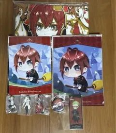 ツイステ ハーツラビュル寮 まとめ売り ※バラ売り可