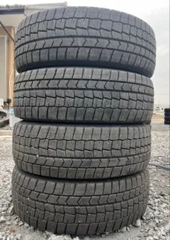 ブリヂストン ブリザック vrx2 225/55r17 22年製 多少のひびあり