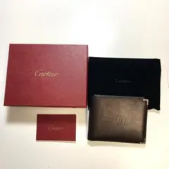 2026年最新】Cartier 付属品：鑑別書 メンズ 二つ折り財布の人気 