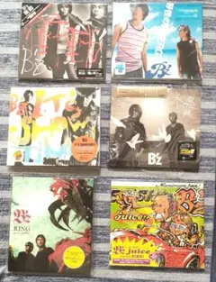 2025年最新】B'Z CD まとめ売りの人気アイテム - メルカリ