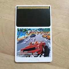 【PCE】アウトラン ソフトのみ PCエンジン huカード