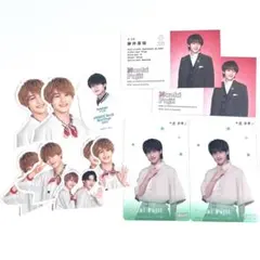 藤井直樹 美 少年 オールスターズカード クリアカード ジャニアイ サマステ