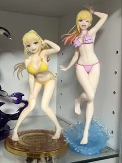 美少女　フィギュア　まとめ売り　喜多川海夢　ダクネス　水着のサムネイル