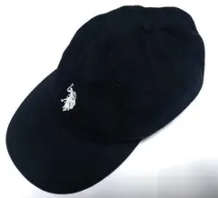 U.S. POLO ASSN　刺繍　ロゴ　キャップ