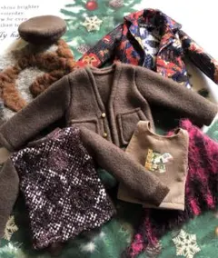 BTSドール服　＊在庫整理中_茶系＊