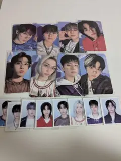 スキズ　本国シーグリ　2025　トレカ　ID