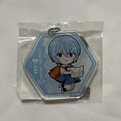 エヴァンゲリオン サンシャインプリンスホテル限定アクキー 綾波レイ