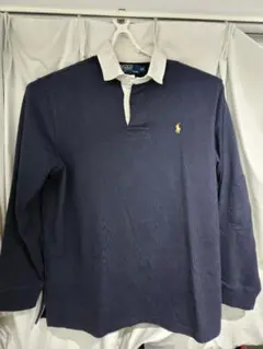 Polo by Ralph Lauren ネイビー長袖ポロシャツ L/G