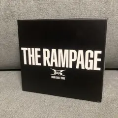 THE RAMPAGE 初回限定豪華版 LIVE DVD付き