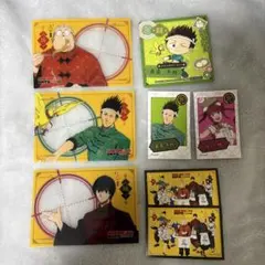 サカモトデイズ 南雲 坂本 平助 ルータワレコカフェ クリアカード コースター