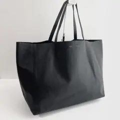 【極美品〜美品】CELINE セリーヌ トートバッグ ホリゾンタルカバ ブラックのサムネイル