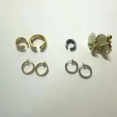 イヤリング イヤーカフセット