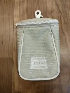 PORTER 吉田カバン メッシュ ポーチ ホワイトのサムネイル