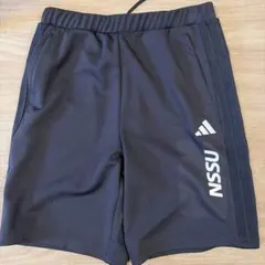 adidas ブラック ショートパンツ M日本体育大学