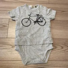 D.fesense ロンパース 80cm 自転車柄のサムネイル